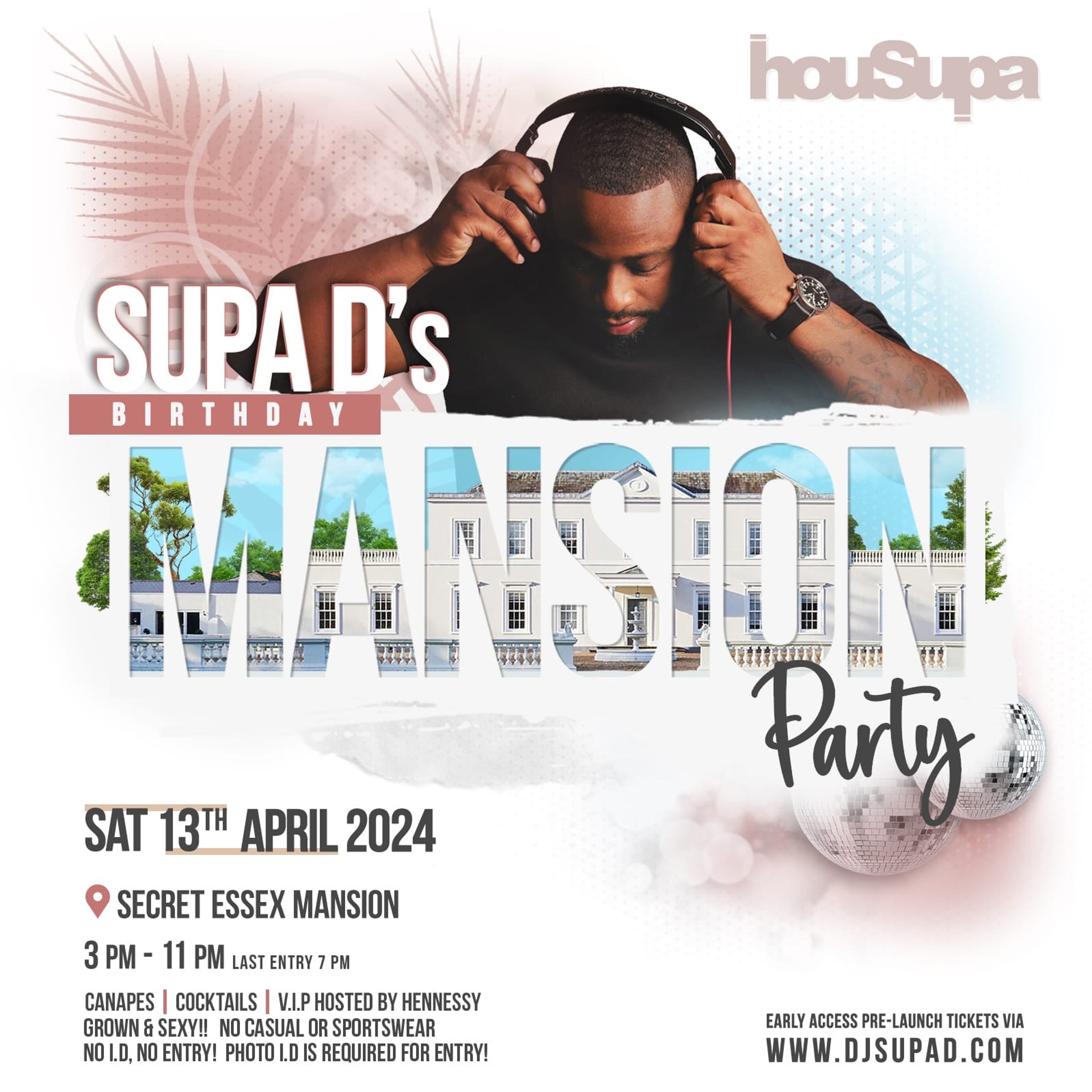 DJ SUPA D, PIONEER, COLDSTEPS, TERMINAL 4 @ SUPA D BDAY 2024
