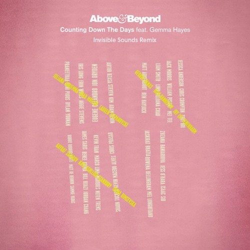 FREE DOWNLOAD: Above & Beyond Feat. Gemma Hayes  - Counting Down The Days (Invisible Sounds Remix)