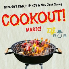 COOKOUT MUSIC 80'S 90'S NEW JACK SWING HIP HOP R&B