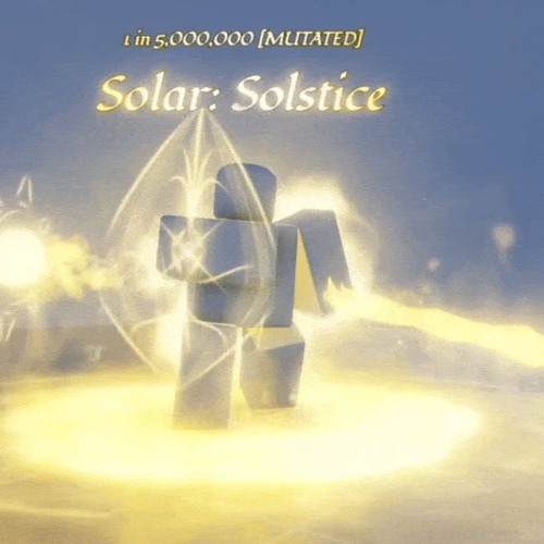 Sols RNG - Solar: Solstice