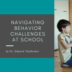 Navigating Behavior Challenges at School