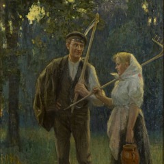 Janis Rozentāls. No pļavas