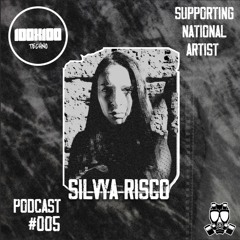 SILVYA RISCO Podcast #005 @100x100Techno SUPPORTING NATIONAL ARTIST