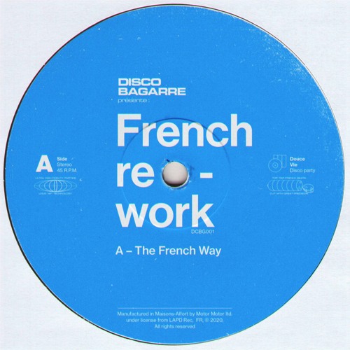 PREMIERE: New Paradise - The French Way (Disco Bagarre Rework) - FREE DL
