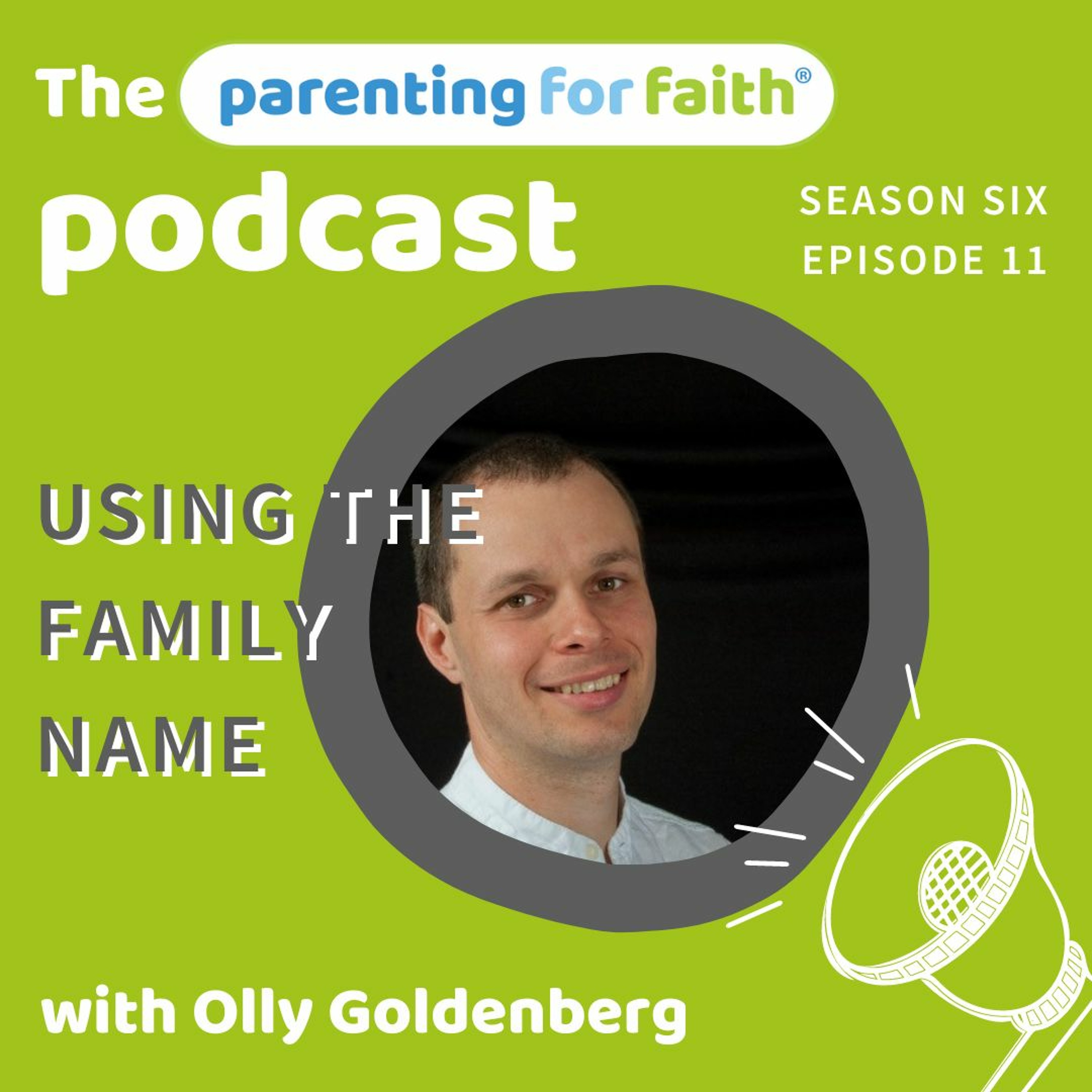 The Parenting for Faith podcast