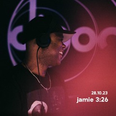 Jamie 3:26 @ Djoon for Discovery 28.10.23