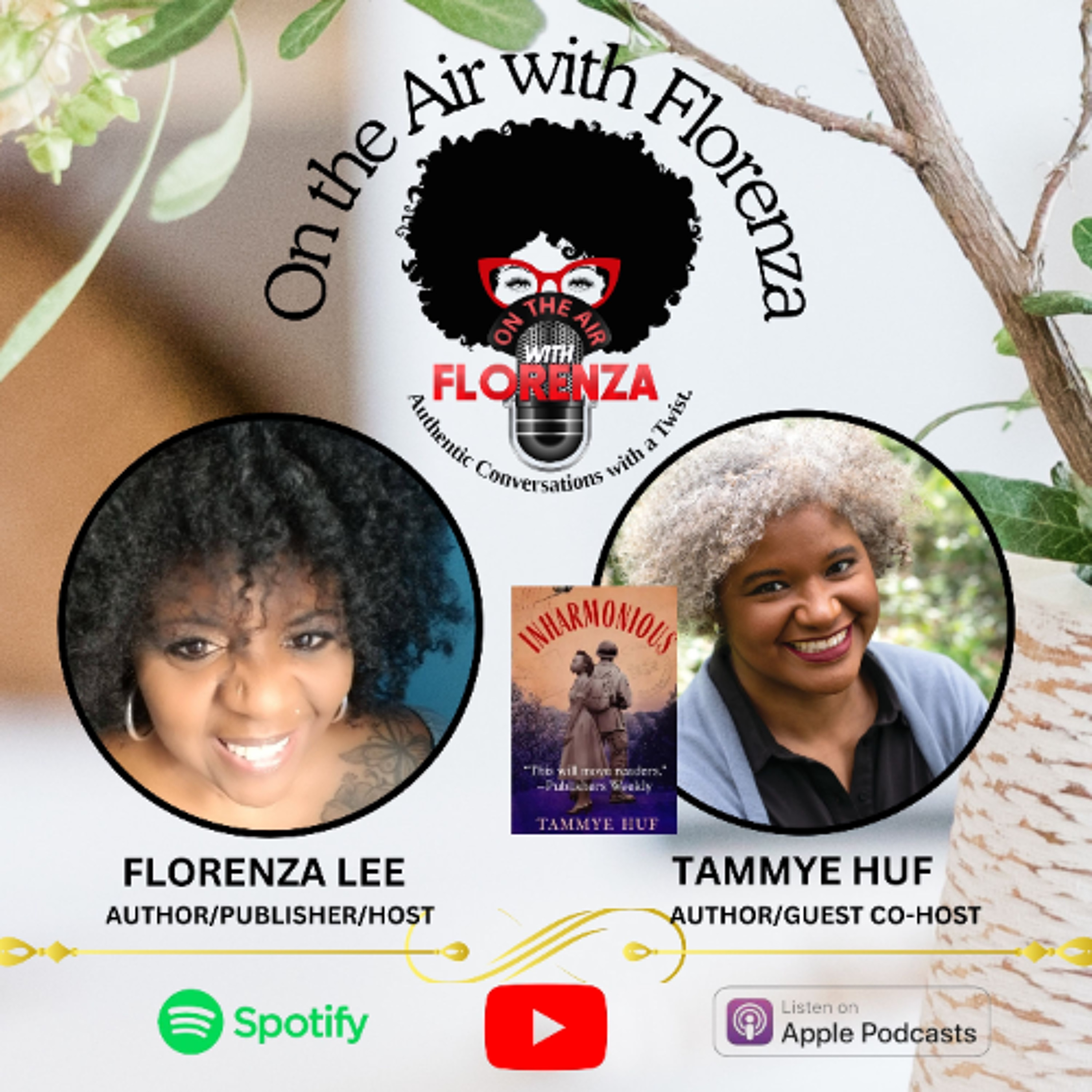 Tammye Huf Co-Hosts On the Air with Florenza episode artwork