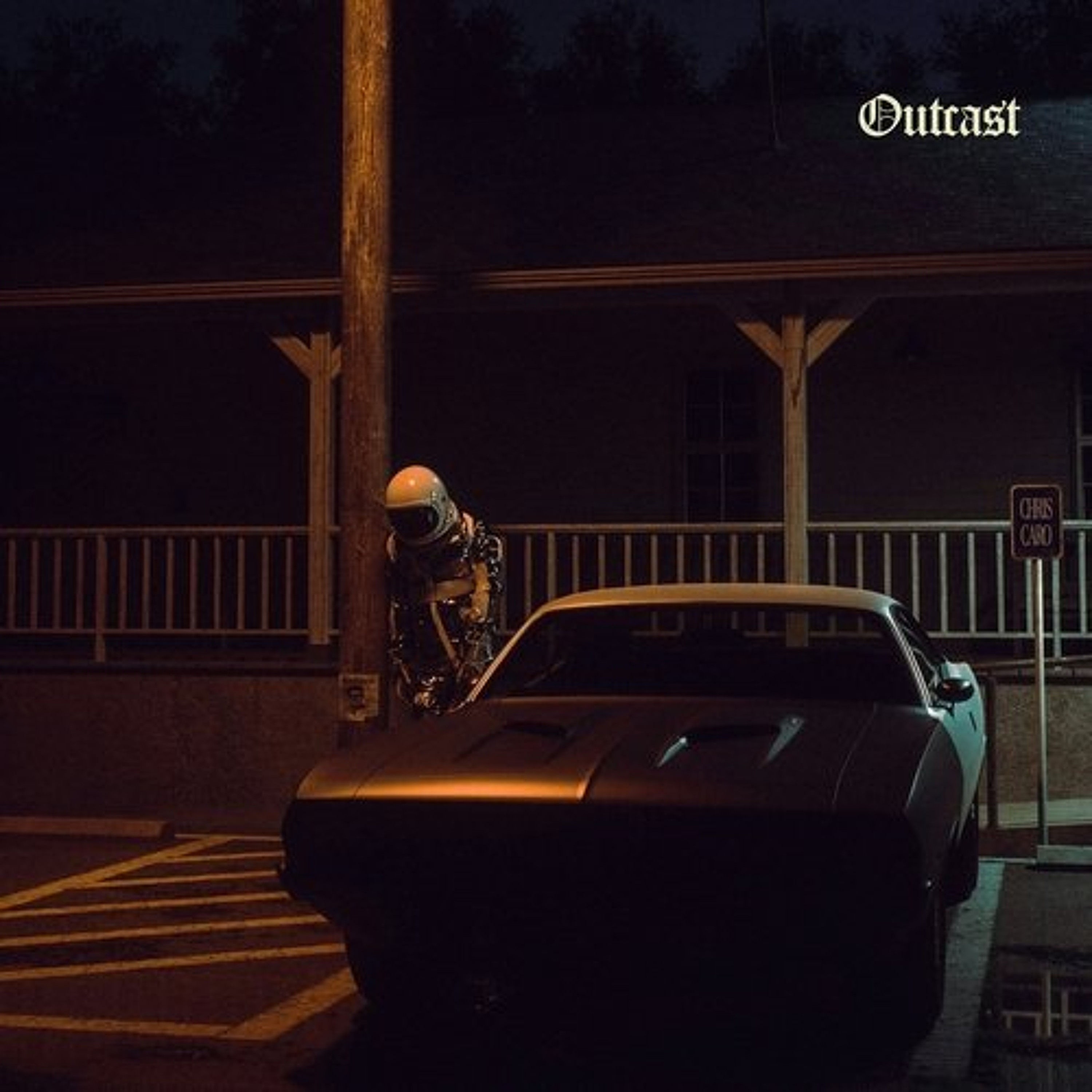 Chris Caro - "Outcast" episode artwork