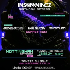 Insomniacz After Party Competition Entry Mixed By DJ Brady