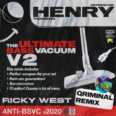 Ricky West - Henry (Qriminal Remix)