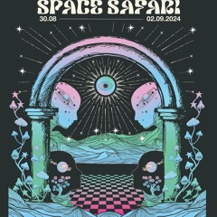 DJ Chuckles set Space Safari festival 2024