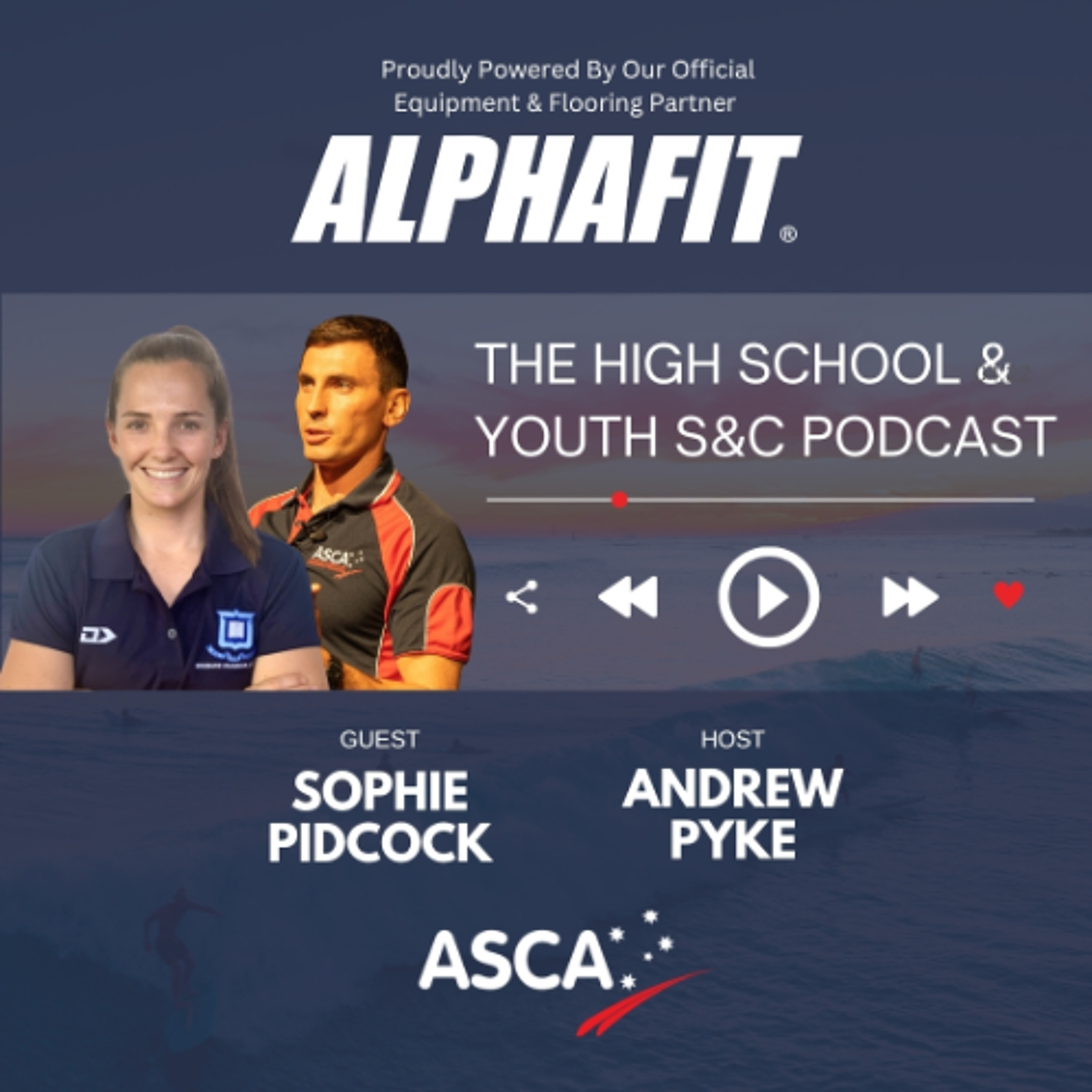 ASCA High School & Youth Podcast 2508 - Pidcock + Pyke