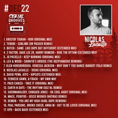 Serial Grooves Radio Show #DEC22 x House Music