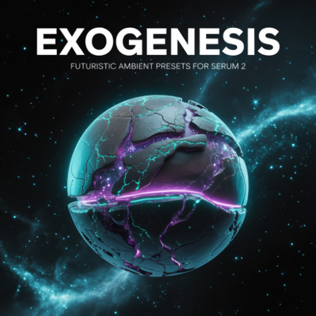 Stream Exogenesis - Futuristic Ambient Presets for Serum 2 by Sick ...