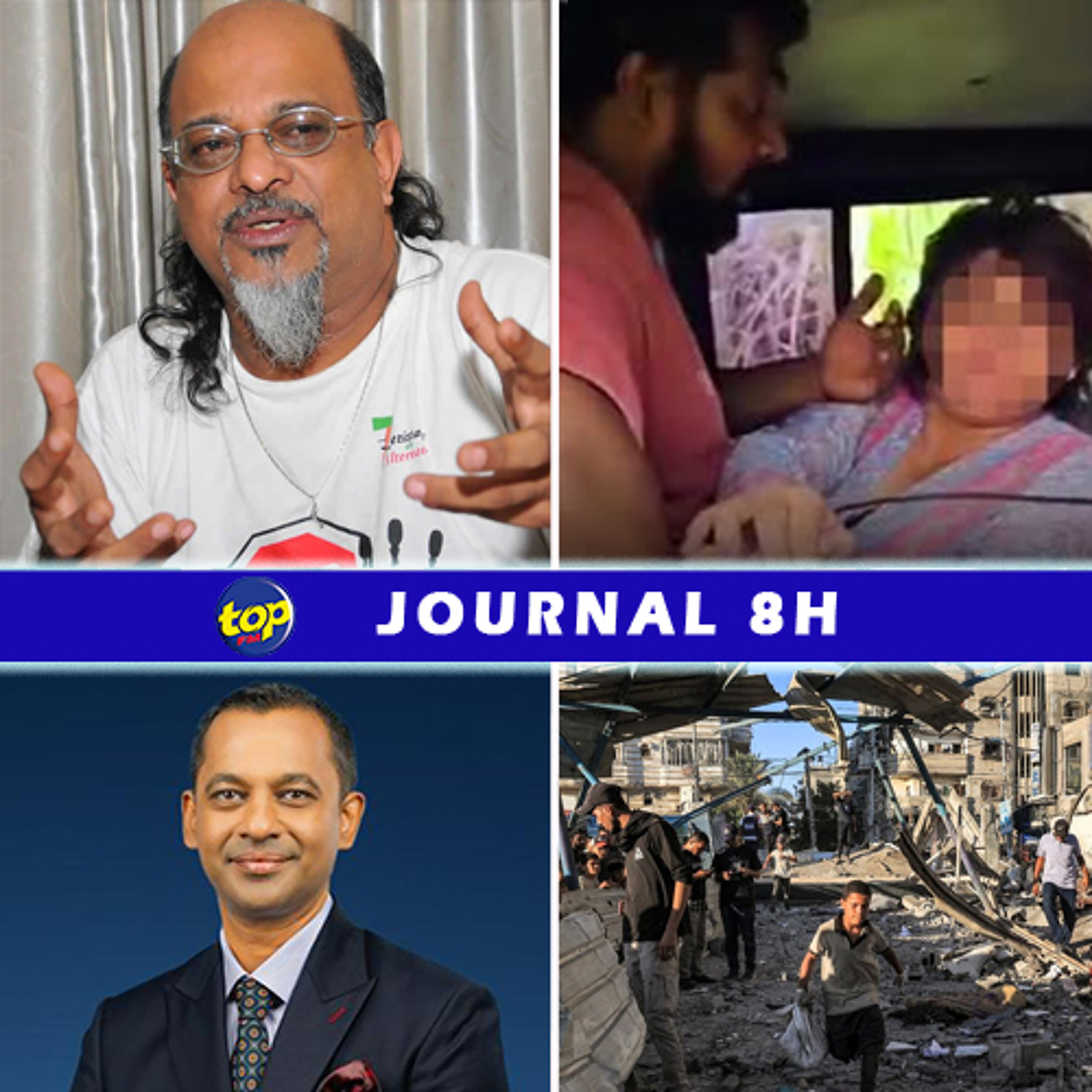 Le journal de 8H de ce lundi 26 mai 2025