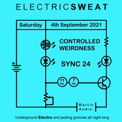 Electric Sweat Promo Mix -  September 2021