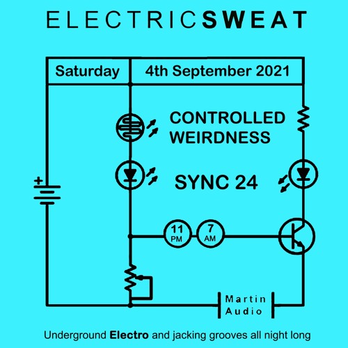 Electric Sweat Promo Mix -  September 2021