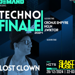 Techno finale DJset 127bpm