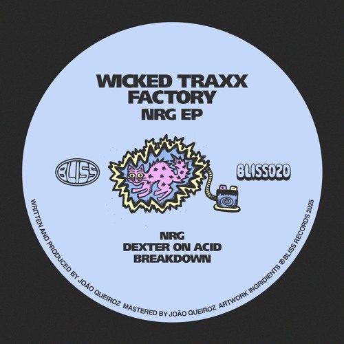 PREMIERE: Wicked Traxx Factory - Breakdown [Bliss Records]