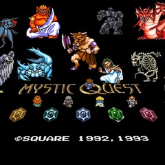 『ファイナルファンタジーUSA ミスティッククエスト』（Final Fantasy USA Mystic Quest）バトル2 BOSS BGM