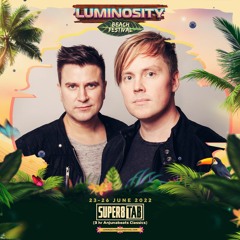 Super8 & Tab (3hr Anjunabeats Classics set)@ Luminosity Beach Festival 2022