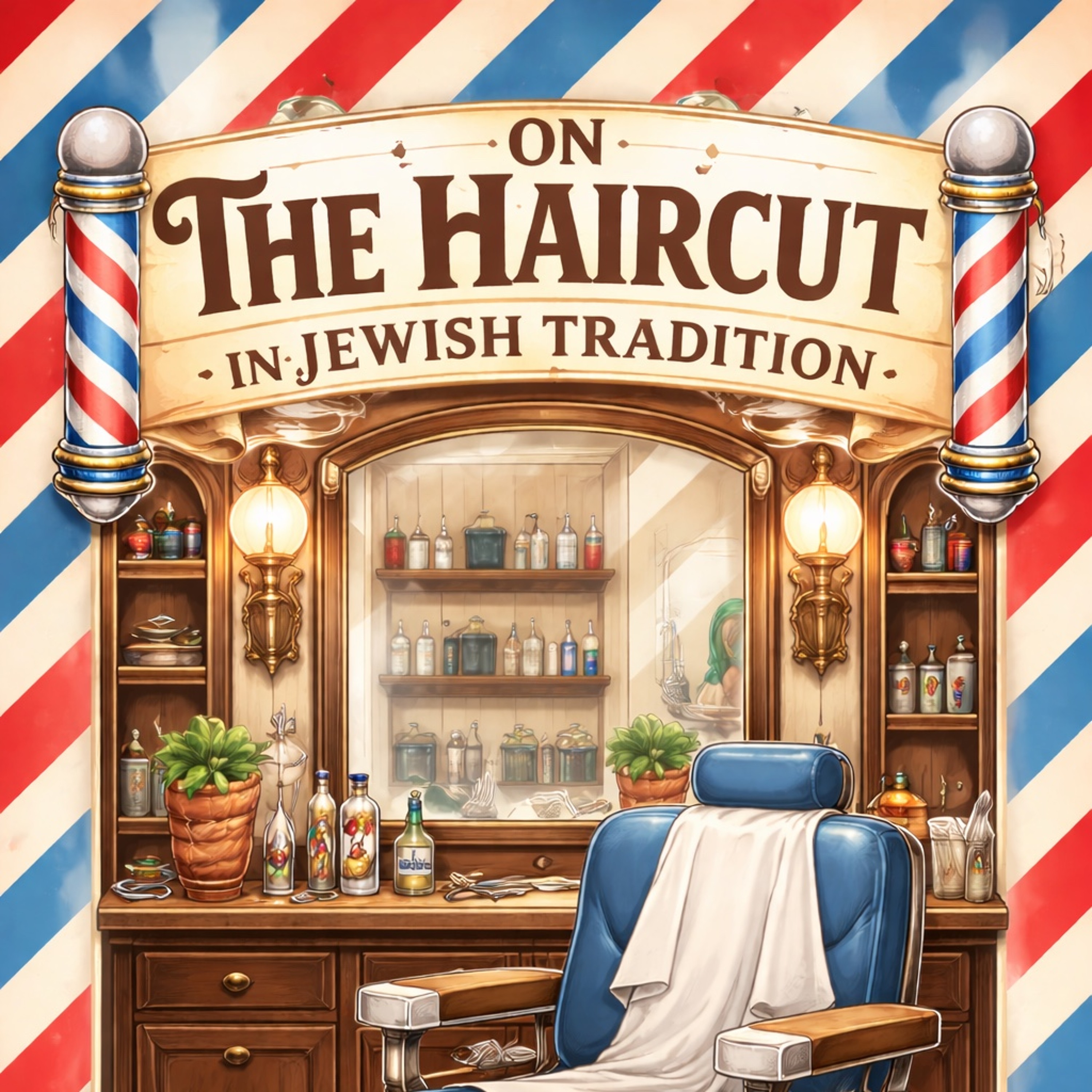 On the Haircut in Jewish Tradition:2-2.m4a episode artwork