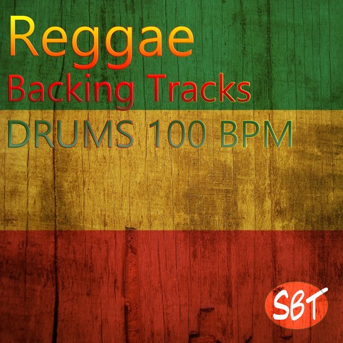 Cool Reggae Drum Backing Track G Major 100 BPM