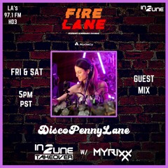 DiscoPennyLane's 97.1FM LA Guest Mix [In2une Takeover] (7/30-31/2021) Nationally via Audacy App