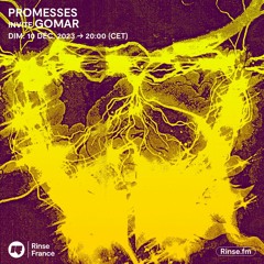 Promesses invite Gomar - 10 Décembre 2023