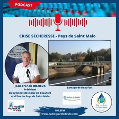 Jean-Francis RICHEUX - Eaux de Beaufort - Eau du Pays de Saint-Malo Niveau actuel des réserves d'eau