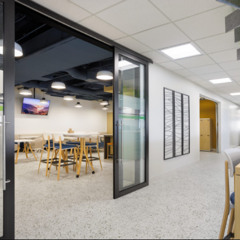 The Future of Workspace Transformation with PC350 Sliding Door Solutions