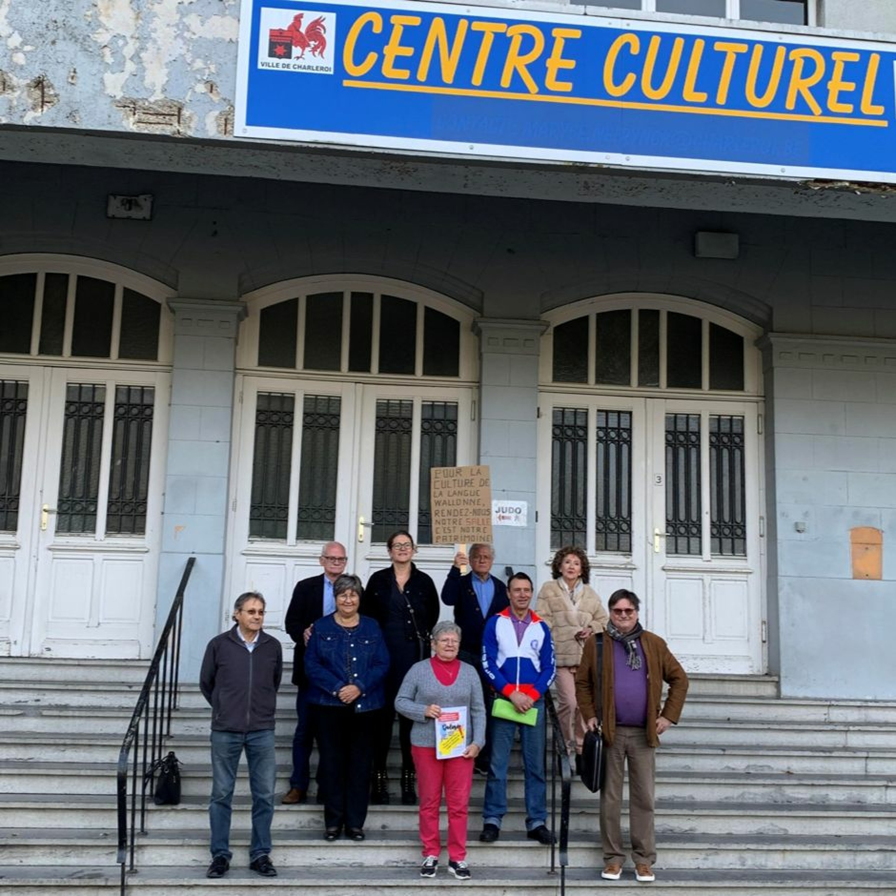Interview : Toujours pas de perspective pour le Centre Culturel de Mont-Sur-Marchienne (02/02/24) episode artwork