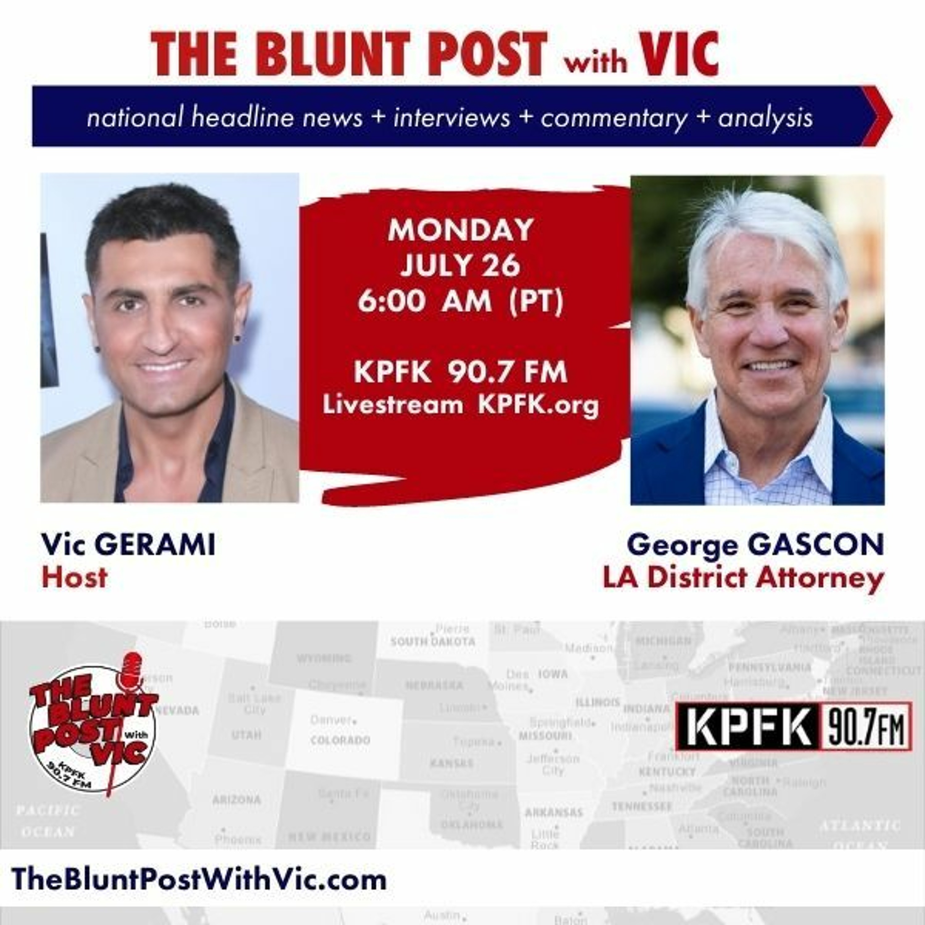 THE BLUNT POST with VIC