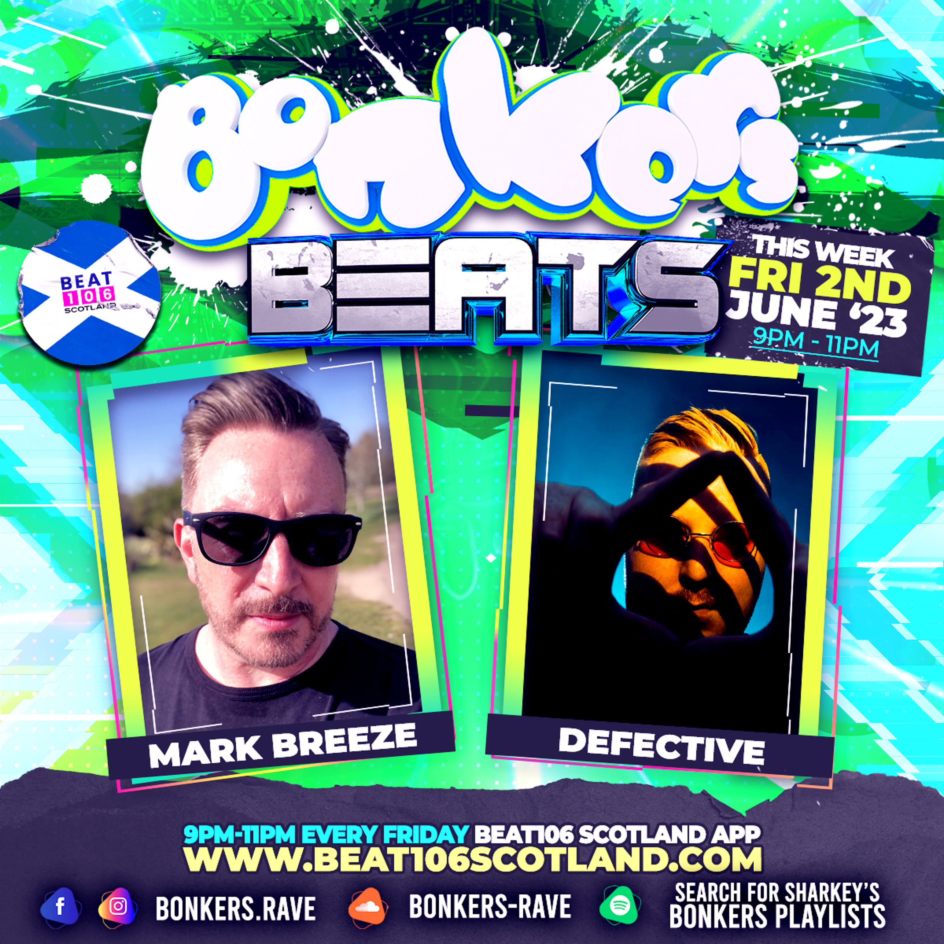 Mark Breeze - Bonkers Beats 113a - 02.06.23