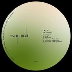 Premiere: Ort.z - Consagrado [ZFD013]