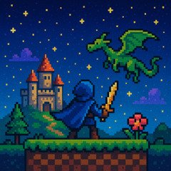 Glimmers of Dawn | Chiptune Music