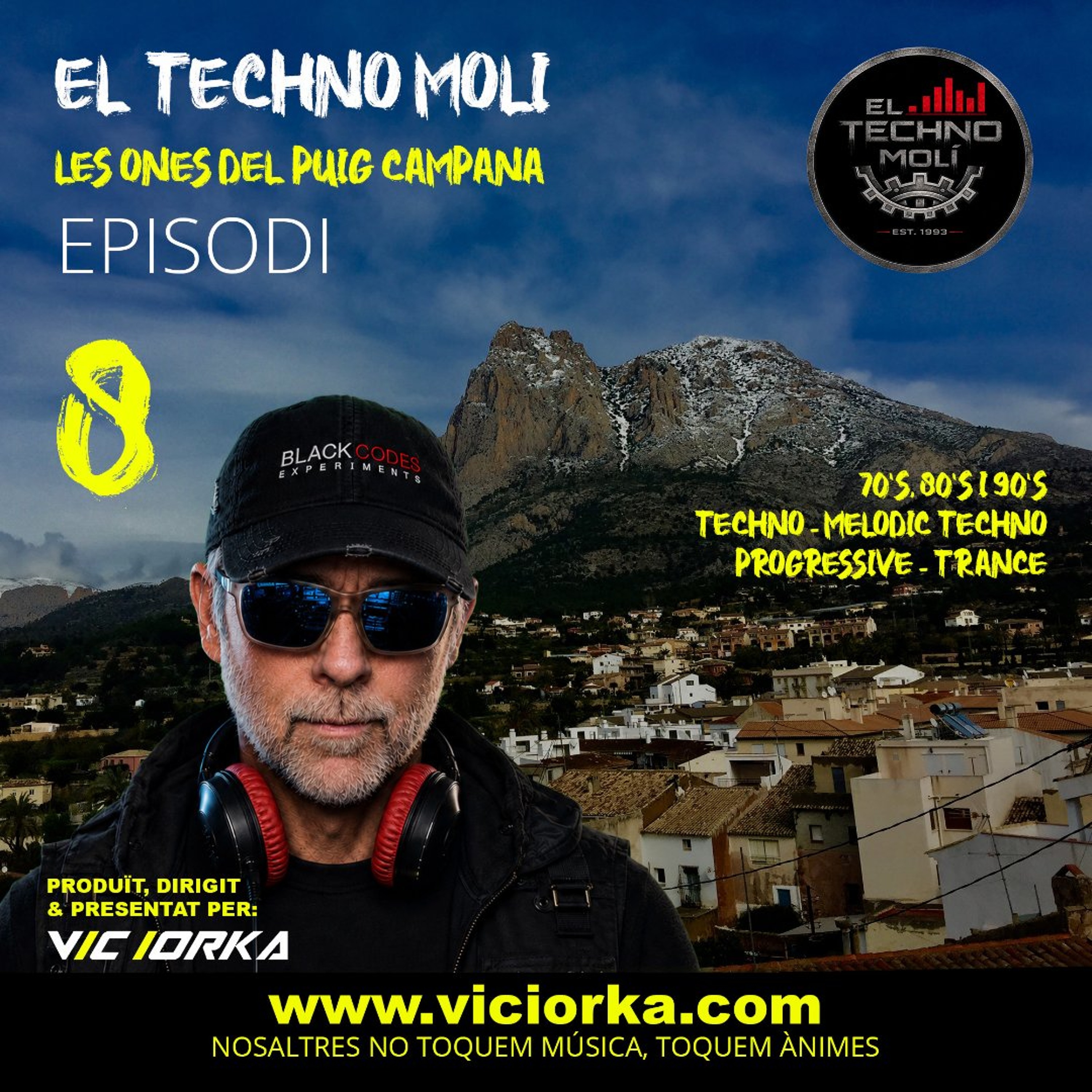EL TECHNO MOLÍ RADIO SHOW (LES ONES DEL PUIG CAMPANA) - EP 8 episode artwork