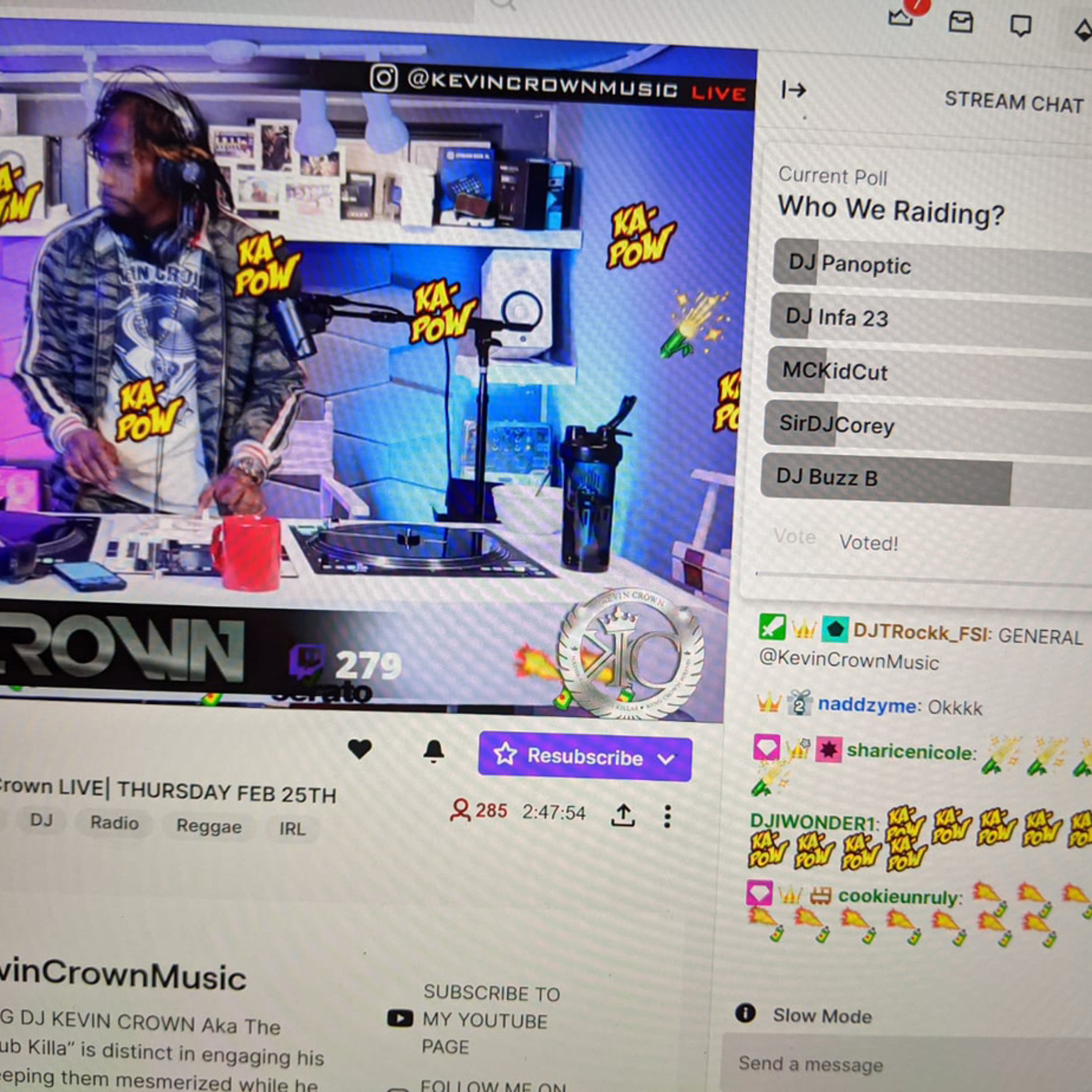 DJ BuzzB