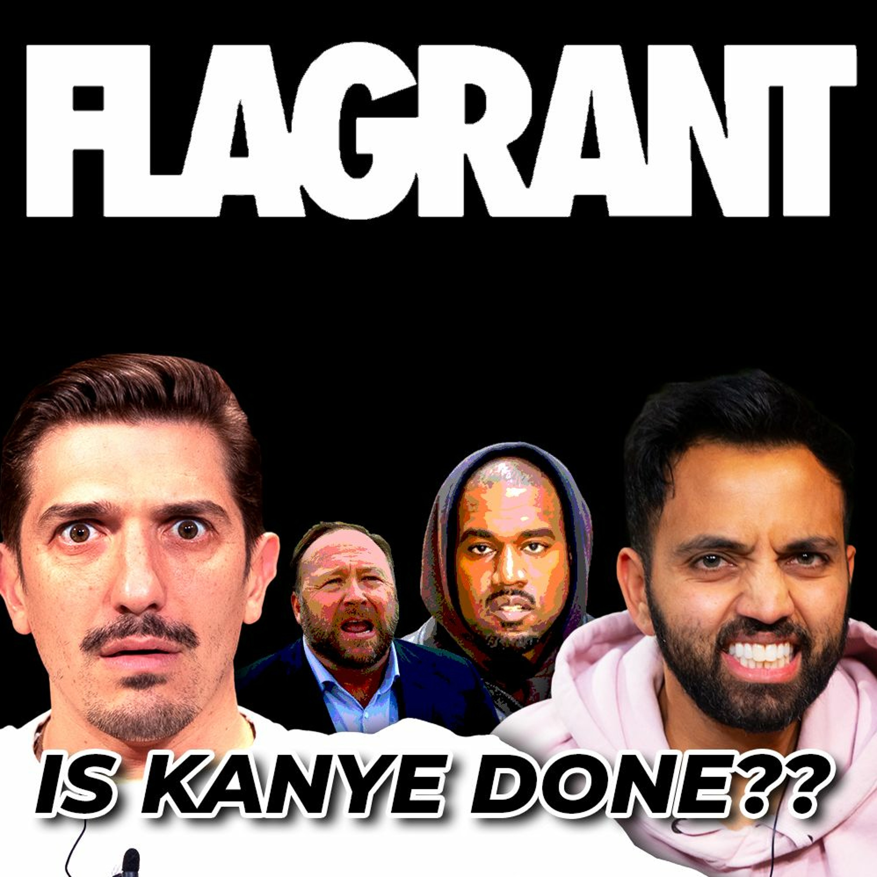 cover of episode Kanye West Made Alex Jones Look WOKE