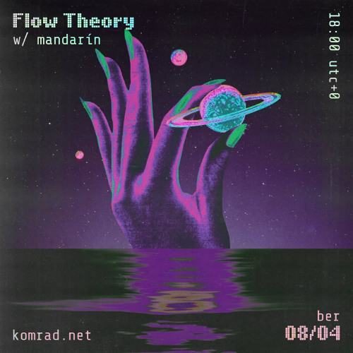 Stream Flow Theory 033 w/ mandarín by komrad | Listen online for free ...