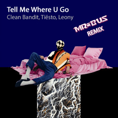Tell Me Where U Go - Clean Bandit. Tiësto, Leony (MR.BUS Remix)