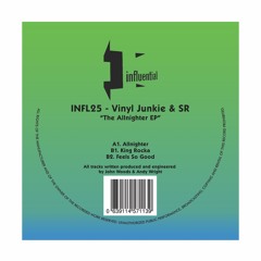 INFL25B2 - Vinyl Junkie & SR - Feels So Good