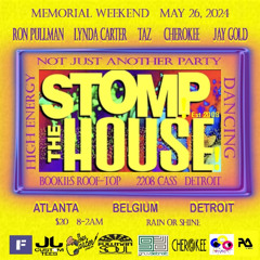 Stomp The House - live at Bookies, Detroit