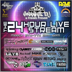 Roze - Swankie DJ's 24 Hour Live Stream (Hardstyle Mix)