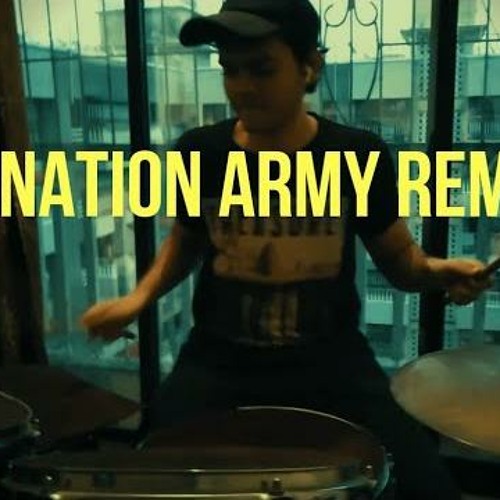 Stream SEVEN NATION ARMY Remix Drum Cover THE WHITE STRIPES by Sidd