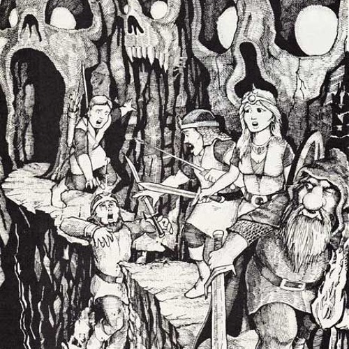 my first dungeon synth song