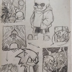 fnf sonic vs sans wip remix