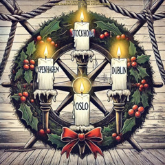 The Candles On The Wreath (We Reached Dublin Town On Christmas Day)