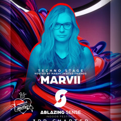 Live Set @ Ablazing Sense Indoor Festival (01-03-2025) Techno Stage