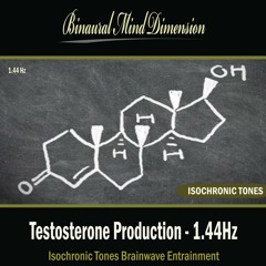Testosterone Production - 1.44Hz: Isochronic Tones Brainwave Entrainment